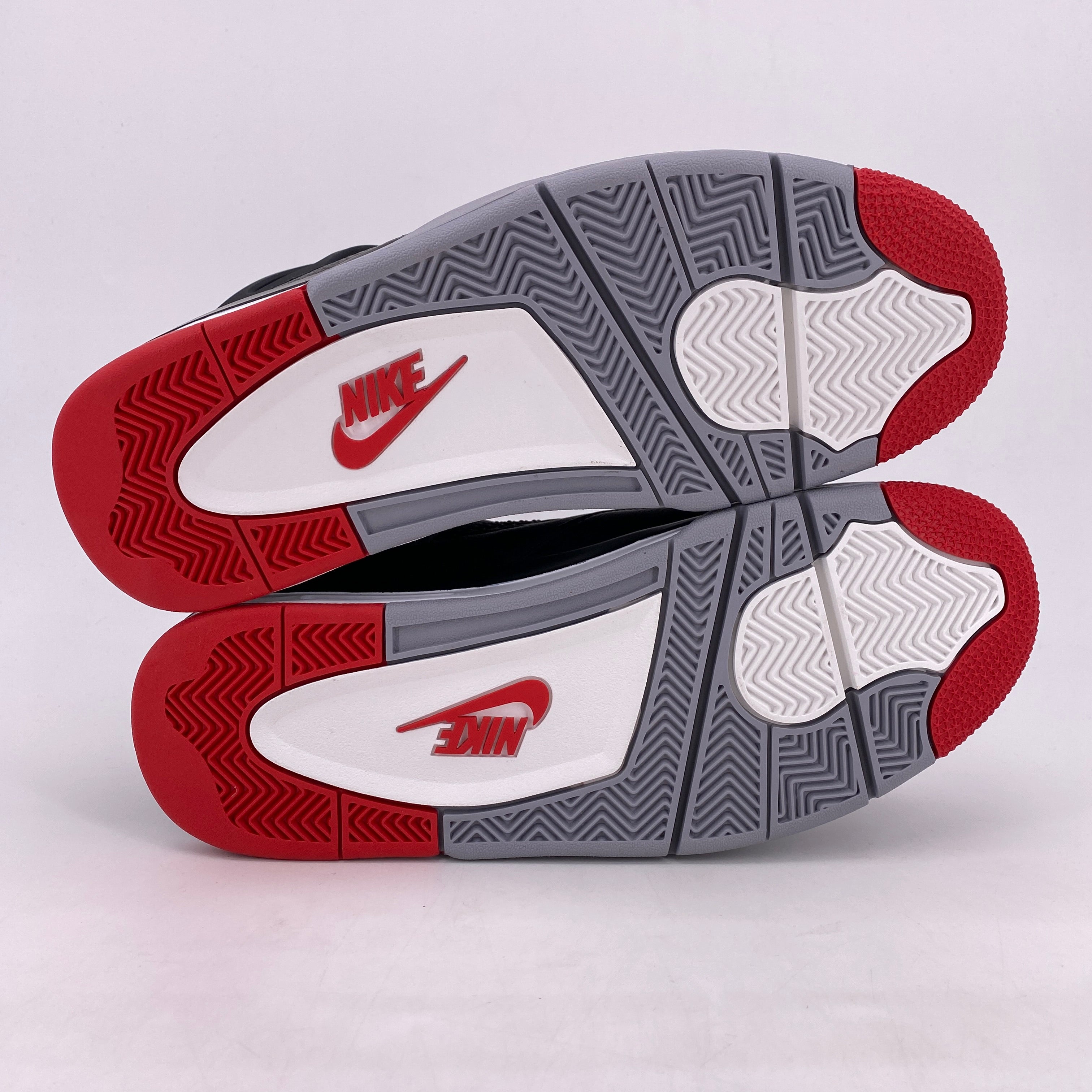 Air Jordan 4 Retro &quot;Bred Reimagined&quot; 2024 New Size 10