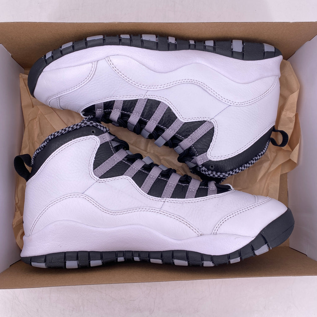 Air Jordan 10 Retro "Steel" 2025 Used Size 8.5