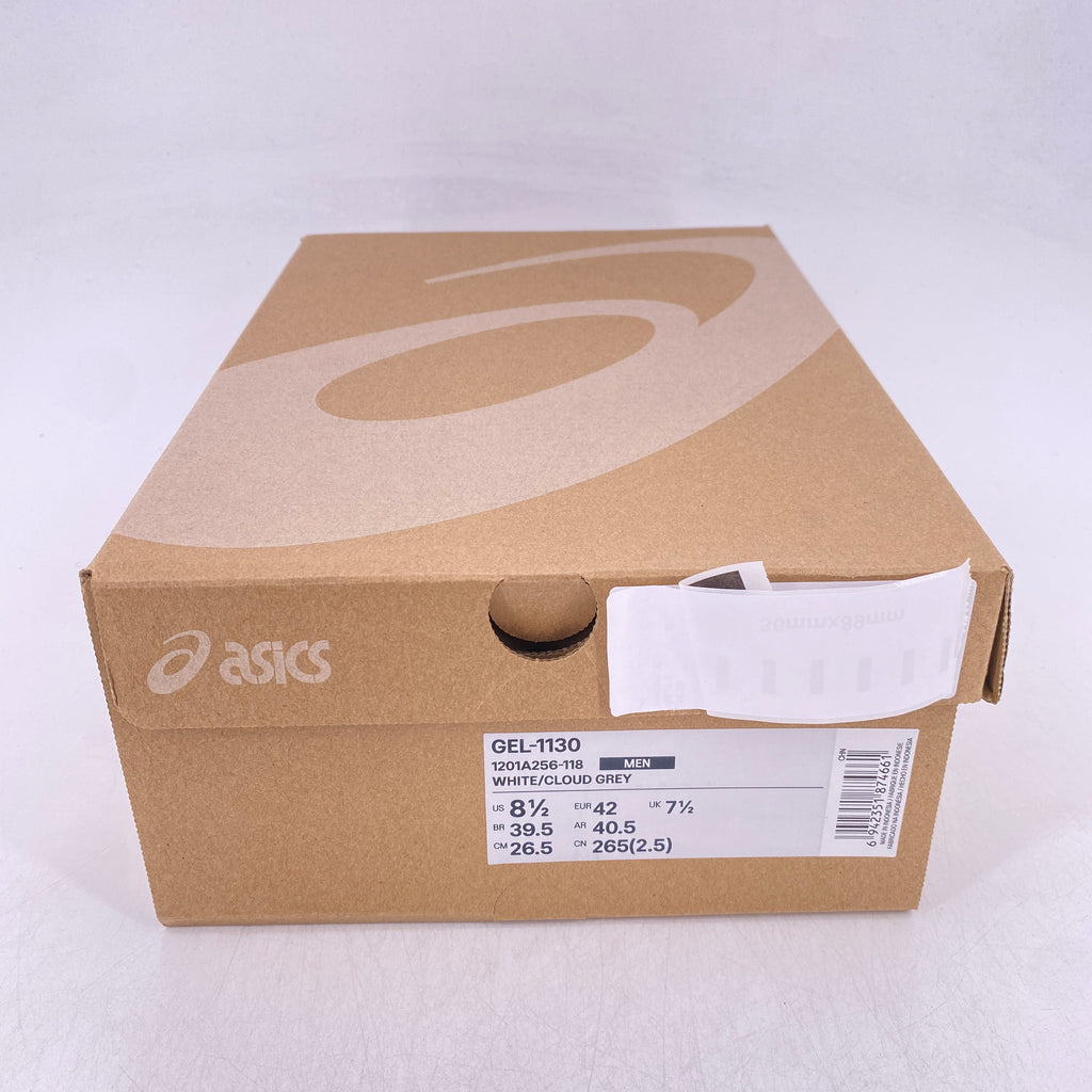 Asics Gel-1130 "White Cloud Grey" 2024 New Size 8.5