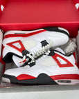 Air Jordan 4 Retro "Red Cement" 2023 New Size 8