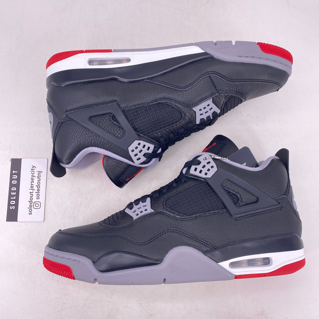 Air Jordan 4 Retro "Bred Reimagined" 2024 New Size 13