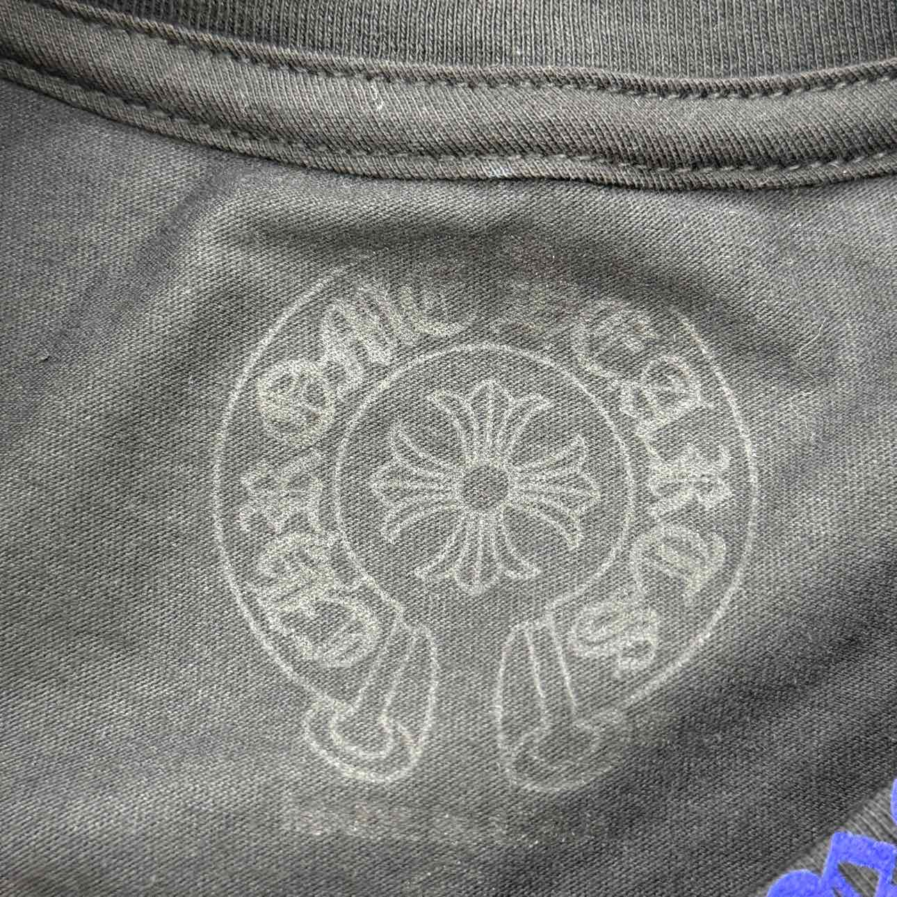 Chrome Hearts Long Sleeve &quot;1988&quot; Blue New Size XL