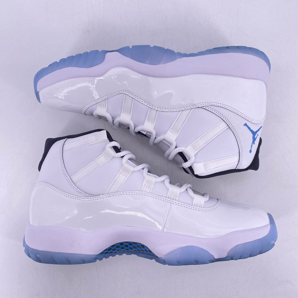 Air Jordan 11 Retro "Legend Blue" 2024 New Size 9