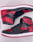 Air Jordan 1 Retro High OG "Patent Bred" 2021 Used Size 11