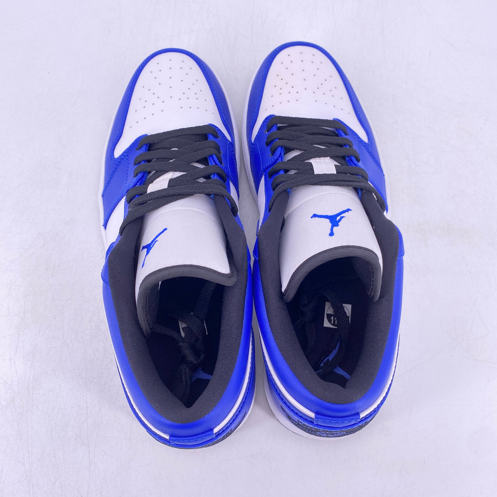 Air Jordan 1 Low "Game Royal" 2020 New Size 11.5