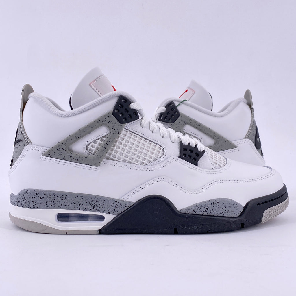 Air Jordan 4 Retro "White Cement" 2025 New Size 11