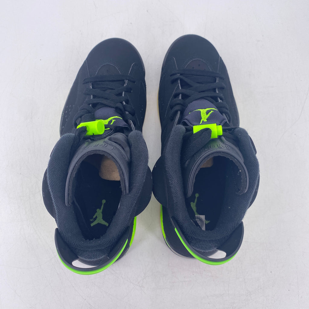 Air Jordan 6 Retro "Electric Green" 2021 Used Size 7.5