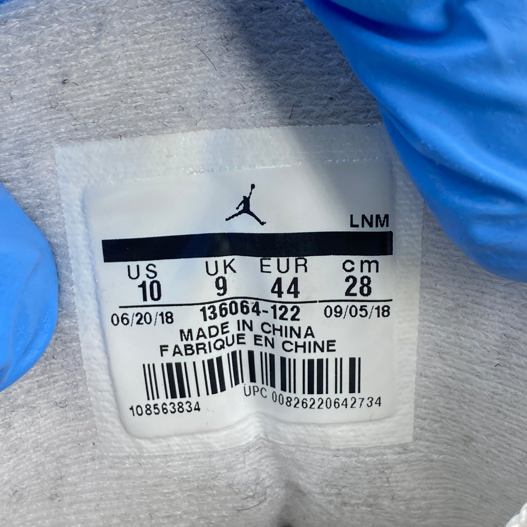 Air Jordan 3 Retro "Mocha" 2018 Used Size 10