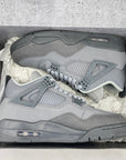 Air Jordan 4 Retro SE "Wet Cement" 2024 New Size 9.5