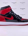 Air Jordan 1 Retro High OG "Patent Bred" 2022 New Size 7.5