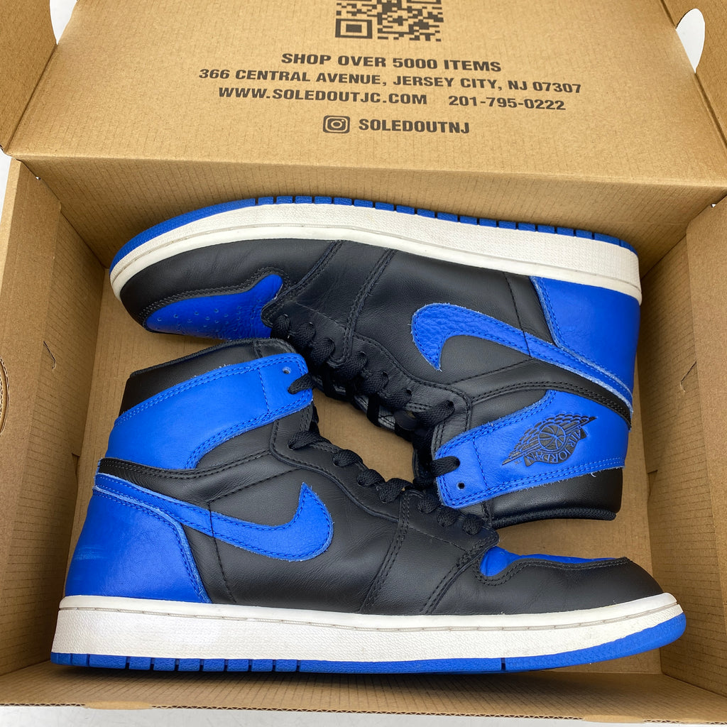 Air Jordan 1 Retro High OG "Royal" 2017 Used Size 9