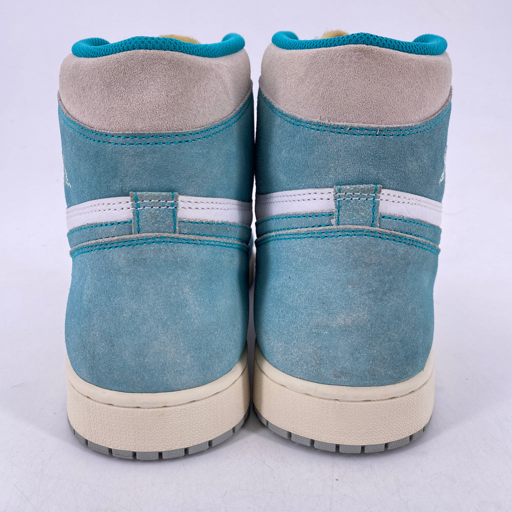 Air Jordan 1 Retro High "Turbo Green" 2019 Used Size 14