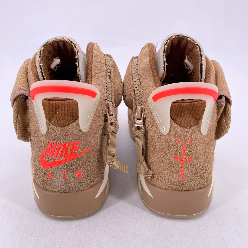 Air Jordan 6 Retro "British Khaki" 2021 New Size 9