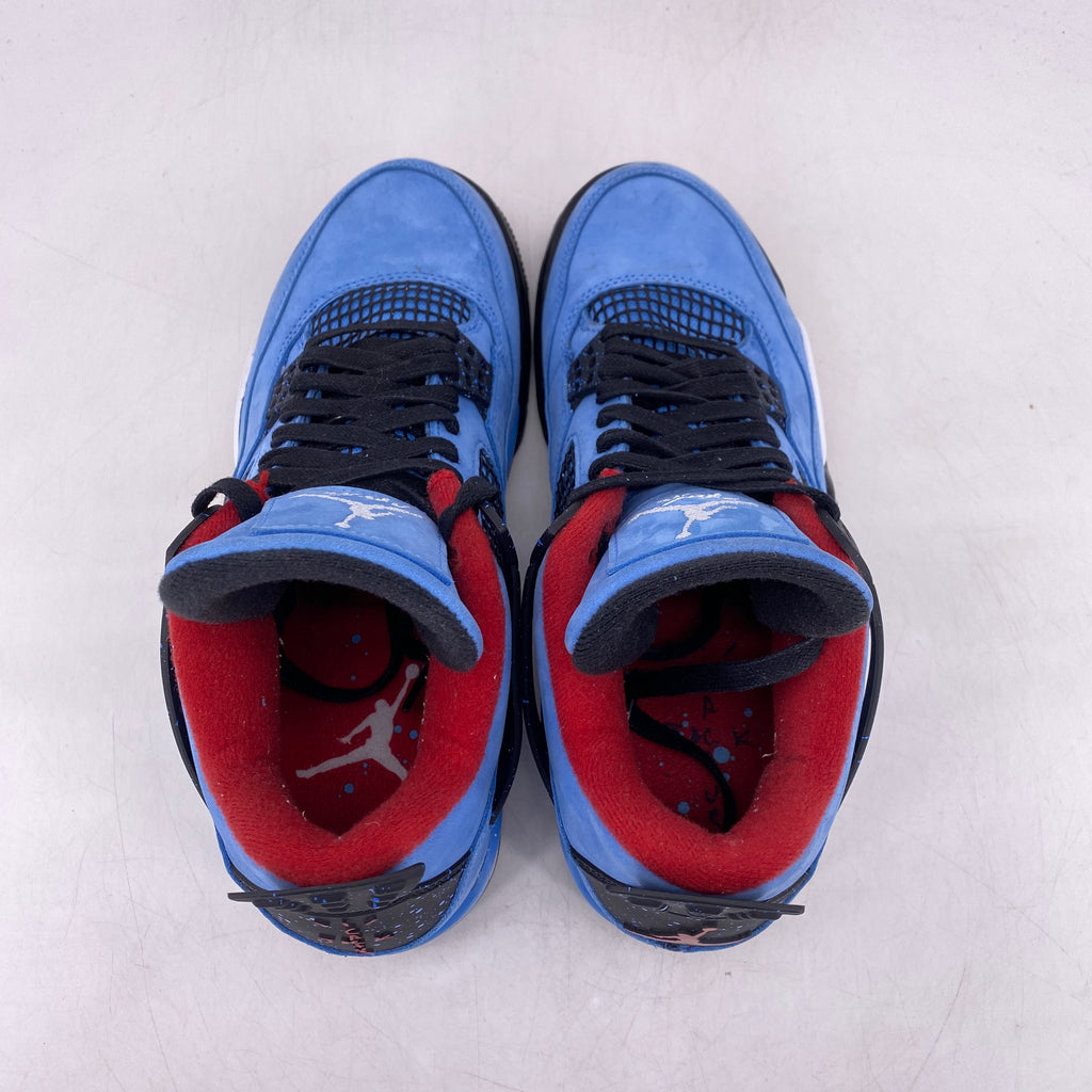 Air Jordan 4 Retro "Travis Scott Cactus Jack" 2018 Used Size 8