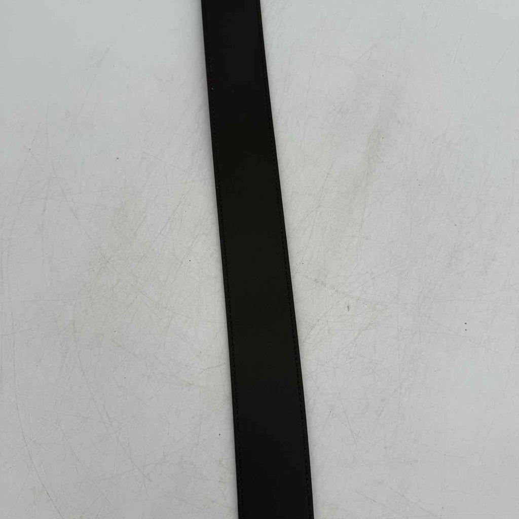 Gucci Belt "GOLD BUCKLE" Used Brown Size 38