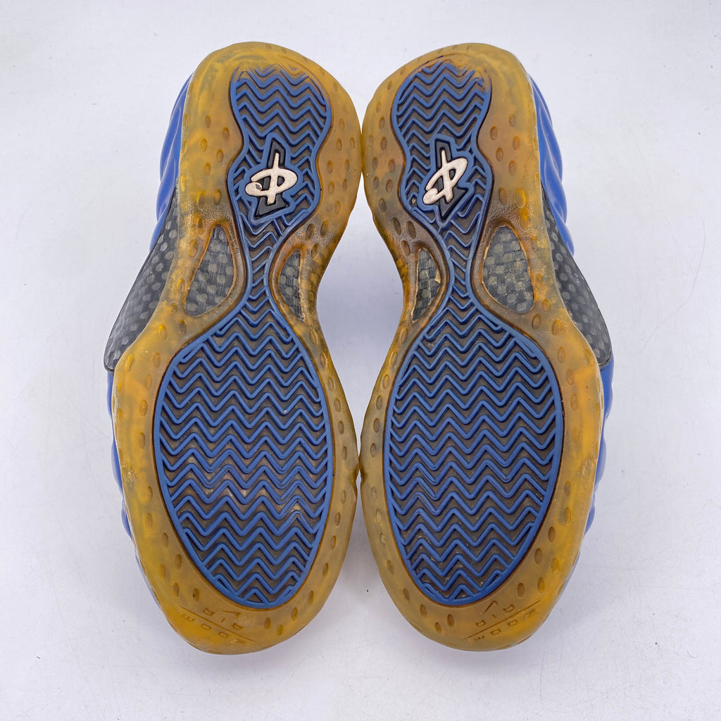 Nike Air Foamposite One "Royal Blue" 2011 Used Size 7.5