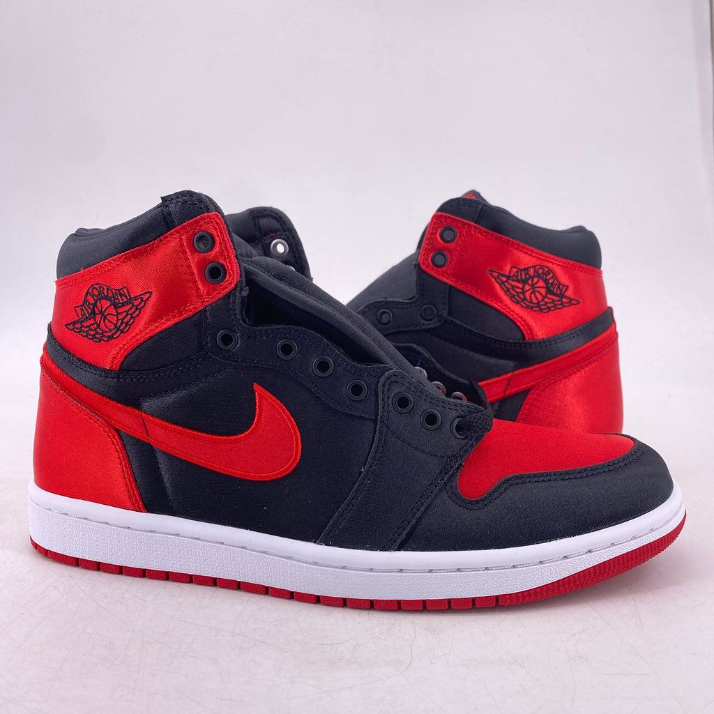 Air Jordan (W) 1 Retro High OG "Satin Bred" 2023 New Size 10W