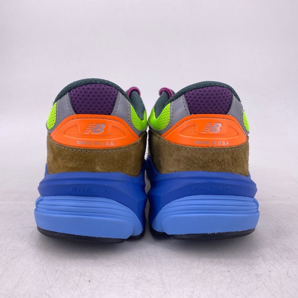 New Balance 990v6 "Action Bronson Baklava" 2023 Used Size 8.5