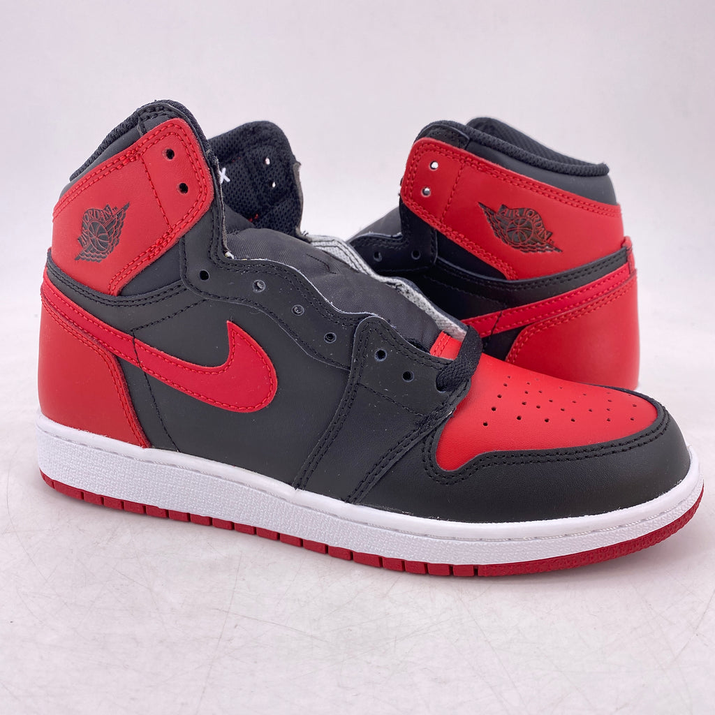 Air Jordan (GS) 1 Retro High OG "Banned" 2016 New Size 6.5Y