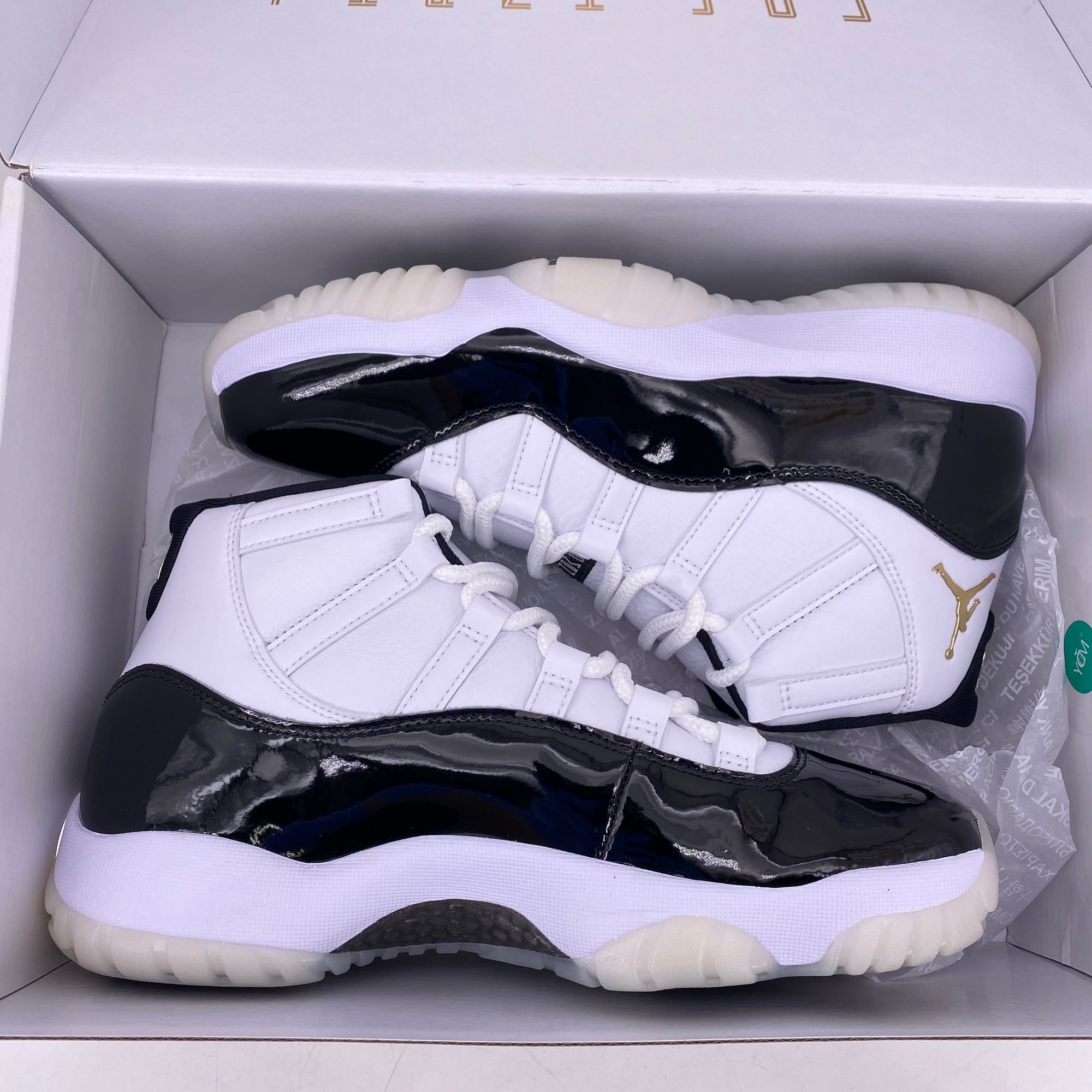 Air Jordan 11 Retro &quot;Gratitude&quot; 2023 New Size 8.5