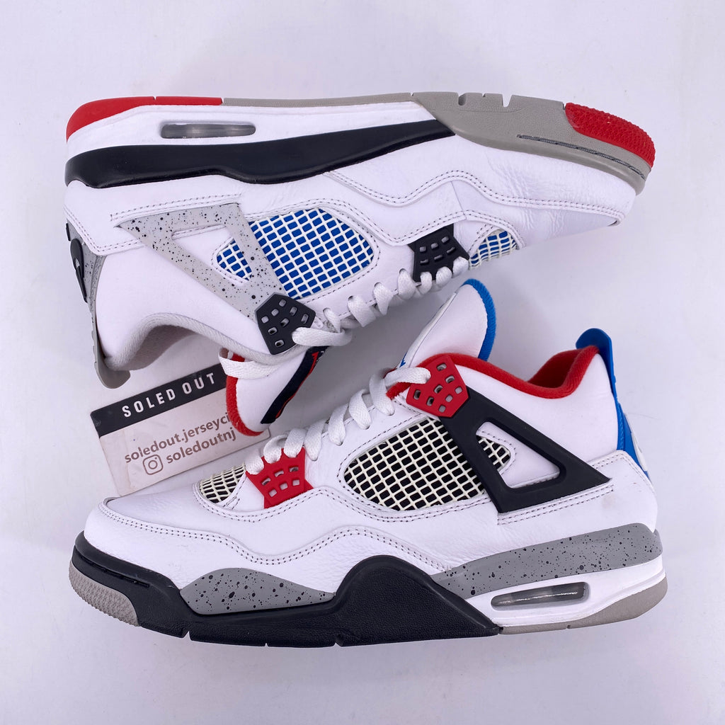 Air Jordan 4 Retro "What The" 2019 Used Size 9.5