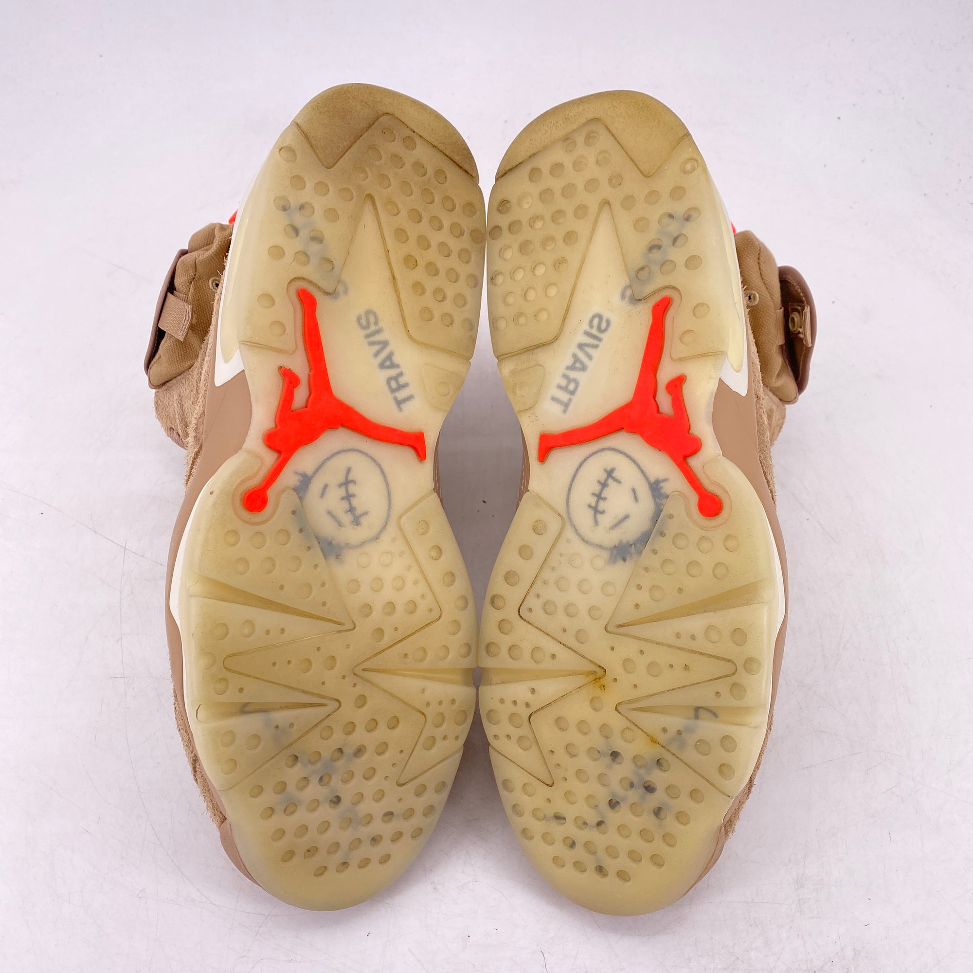 Air Jordan 6 Retro &quot;British Khaki&quot; 2021 Used Size 10.5