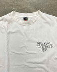 Saint Michael T-Shirt "SAINT DEATH" Cream Used Size L