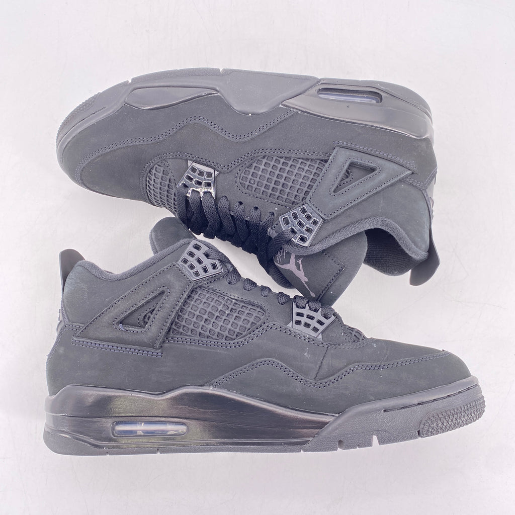 Air Jordan 4 Retro "Black Cat" 2025 Used Size 8.5