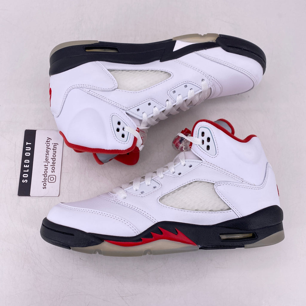 Air Jordan (GS) 5 Retro "Fire Red" 2020 New Size 7Y