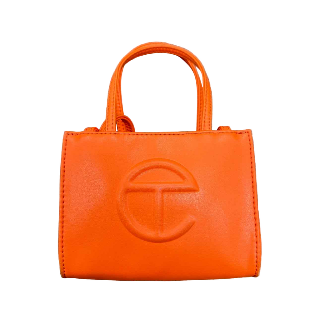 Telfar Shoulder Bag "ORANGE" Used Size Small