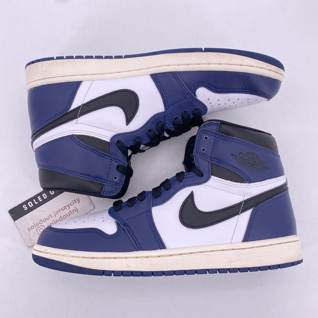 Air Jordan 1 Retro High "Midnight Navy" 2024 Used Size 8.5