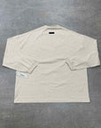 Fear of God Long Sleeve "ESSENTIALS" Gold Heather New Size L