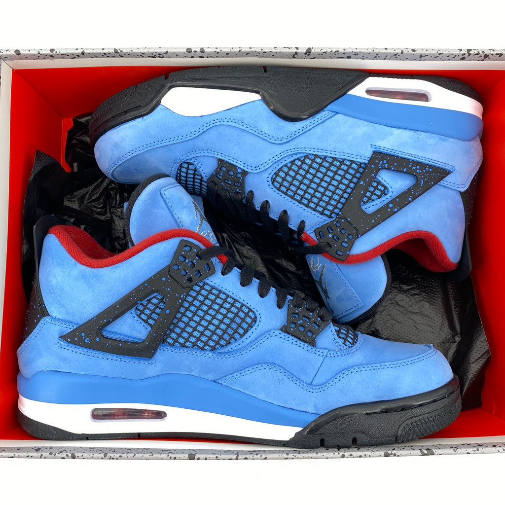 Air Jordan 4 Retro "Travis Scott" 2018 New Size 9