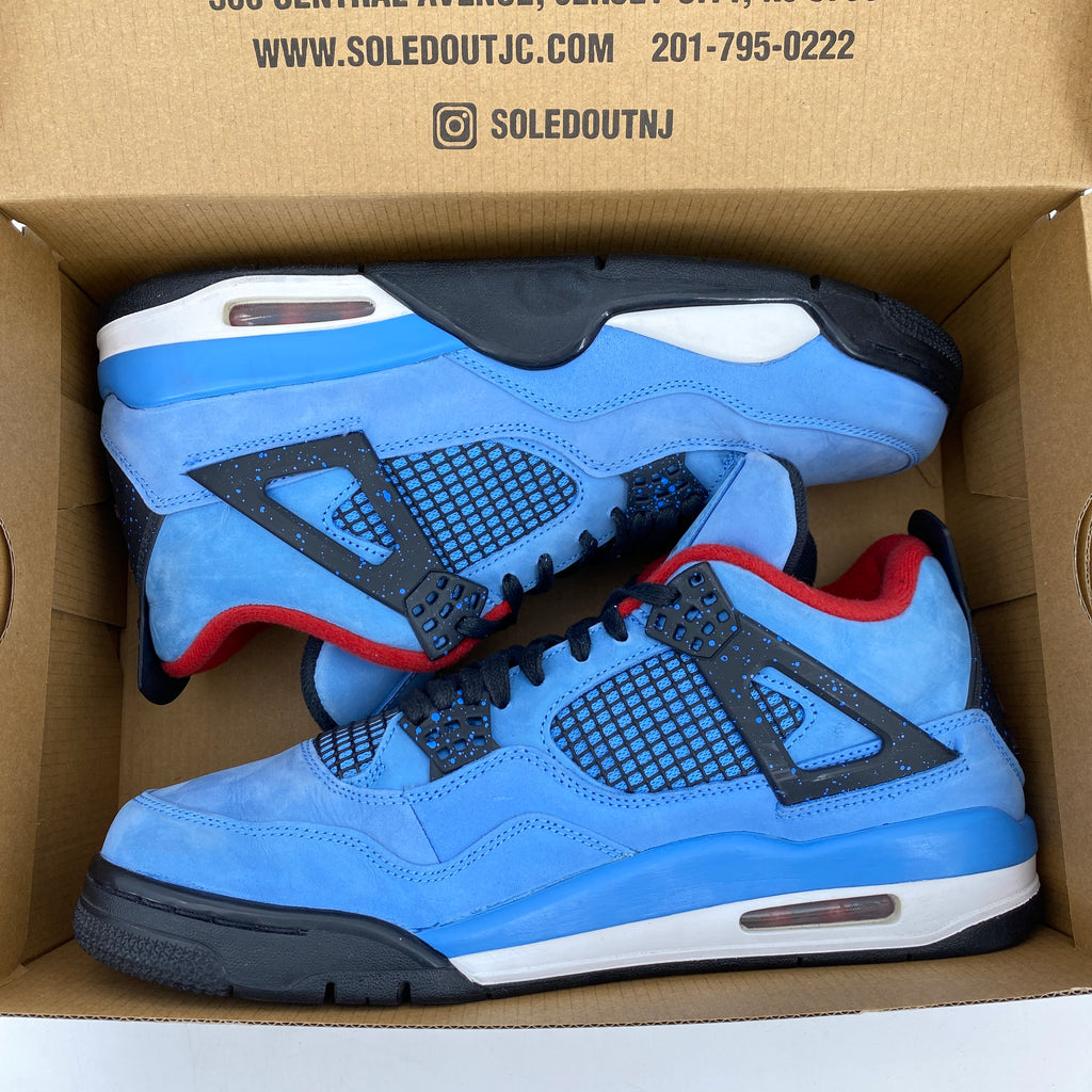 Air Jordan 4 Retro "Travis Scott" 2018 Used Size 11