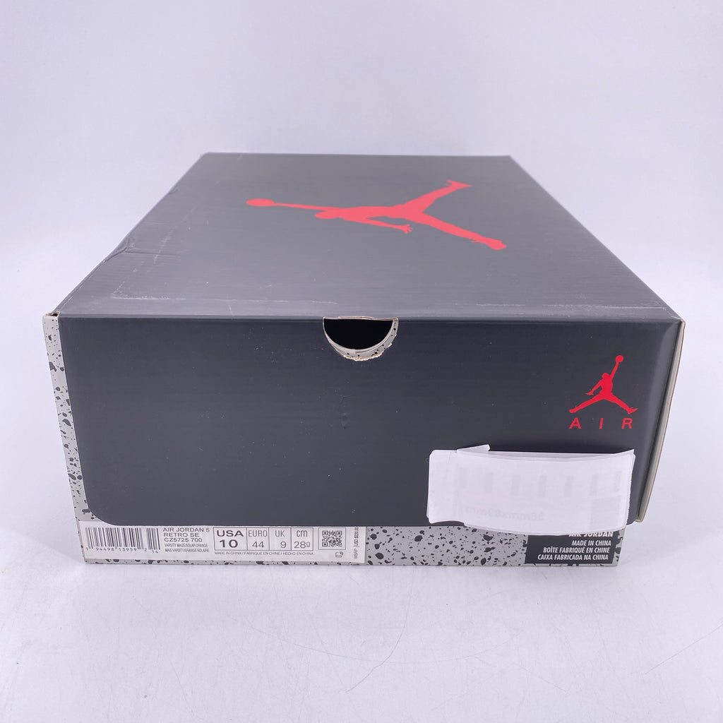 Air Jordan 5 Retro "What The" 2020 New Size 10