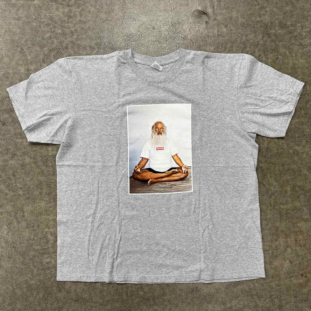 Supreme T-Shirt "RICK RUBIN" Grey Used Size XL