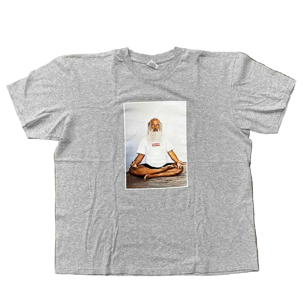 Supreme T-Shirt "RICK RUBIN" Grey Used Size XL