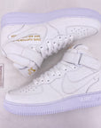 Nike Air Force 1 Mid "Lv White" 2022 New Size 8.5