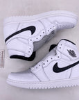 Air Jordan 1 Retro High "Yin Yang White" 2016 New Size 8.5