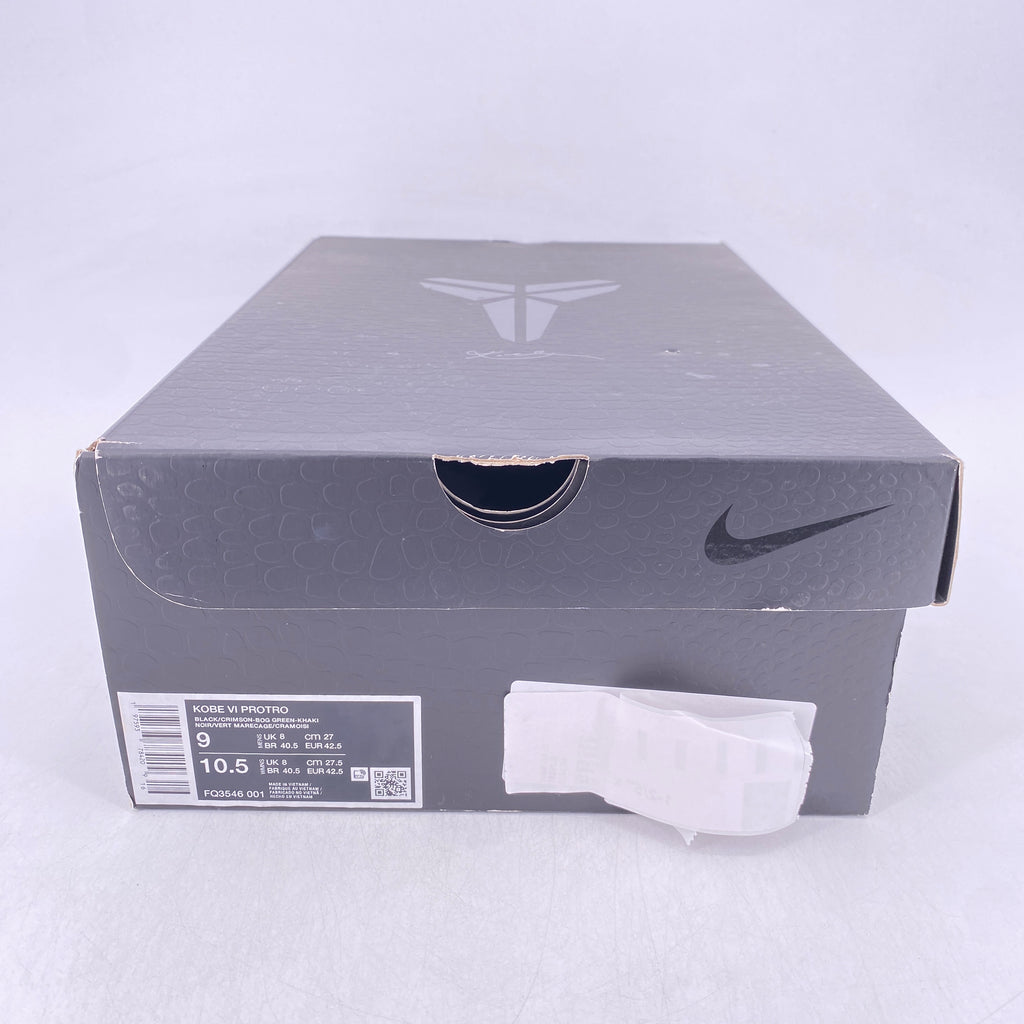 Nike Kobe 6 Protro "Italian Camo" 2024 Used Size 9