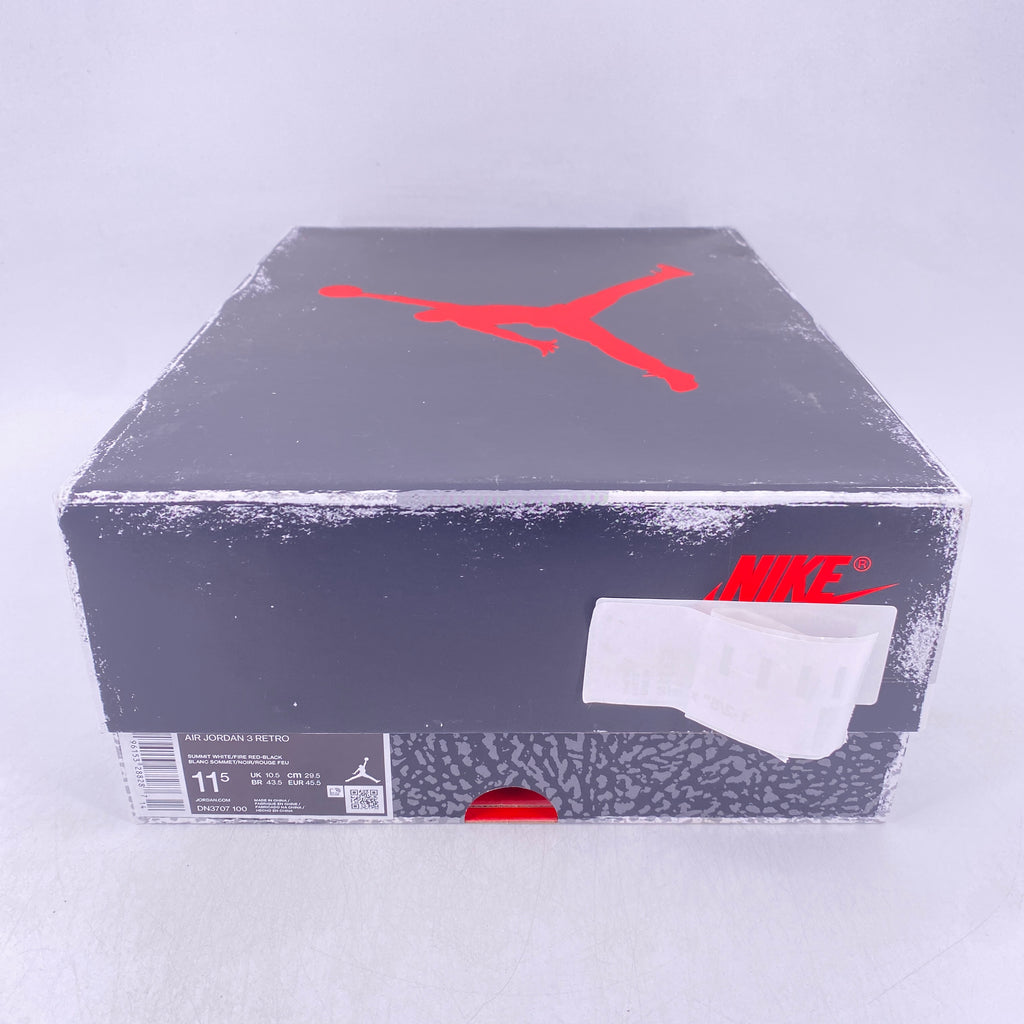 Air Jordan 3 Retro "White Cement Reimagined" 2023 New Size 11.5