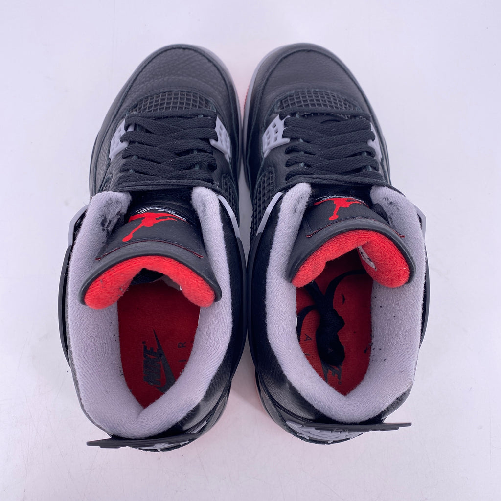 Air Jordan 4 Retro "Bred Reimagined" 2024 Used Size 8.5
