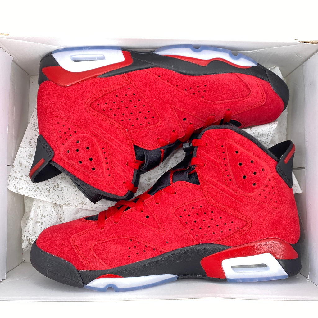 Air Jordan 6 Retro "Toro Bravo" 2023 New Size 10