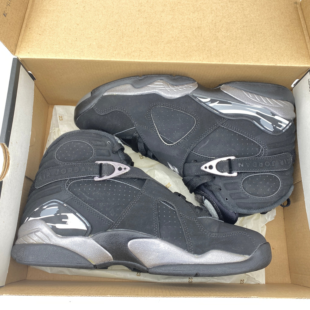 Air Jordan 8 Retro "Chrome" 2015 Used Size 9