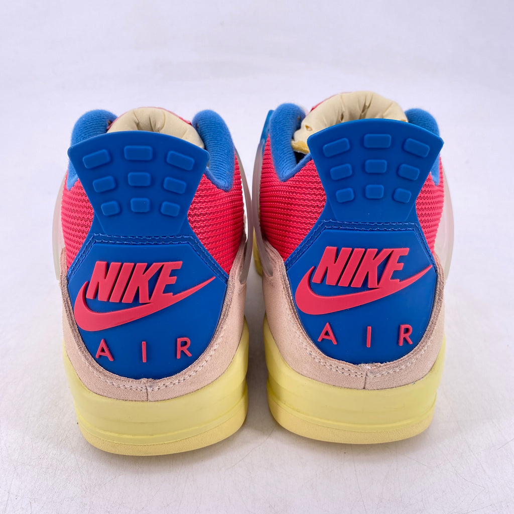 Air Jordan 4 Retro "Union Guava" 2020 Used Size 9