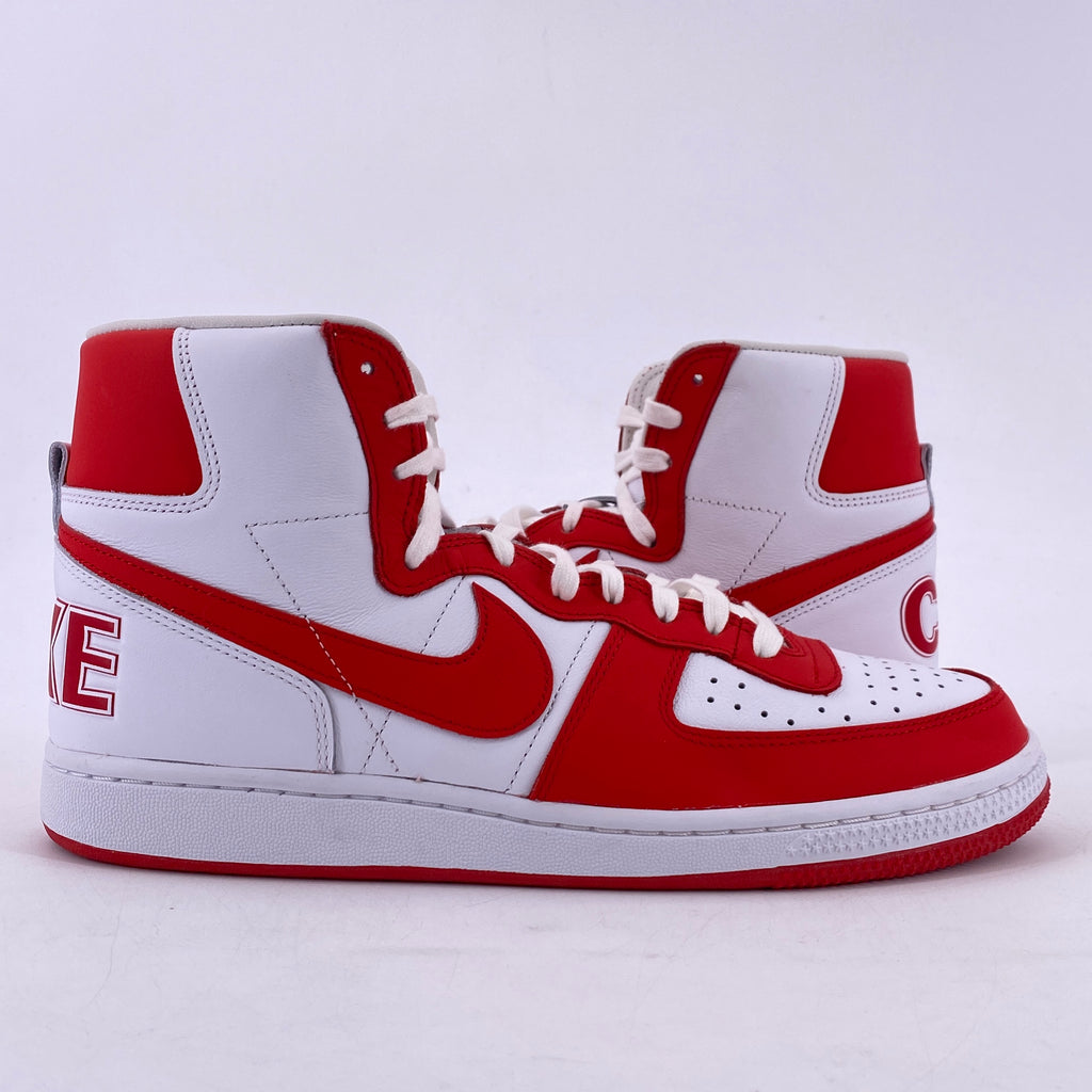 Nike Terminator High "Cdg Red" 2023 Used Size 11