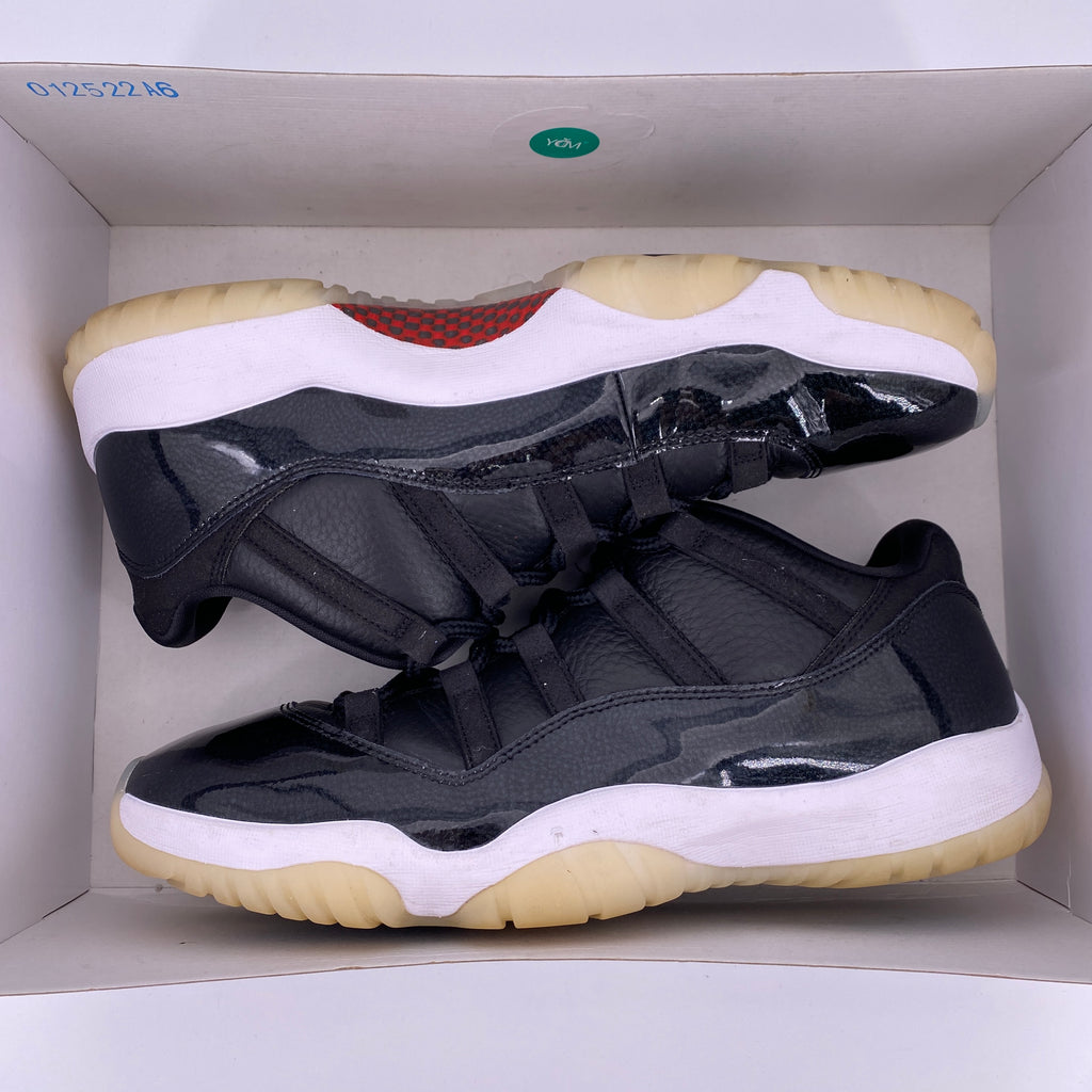 Air Jordan 11 Retro Low "72-10" 2022 Used Size 12.5