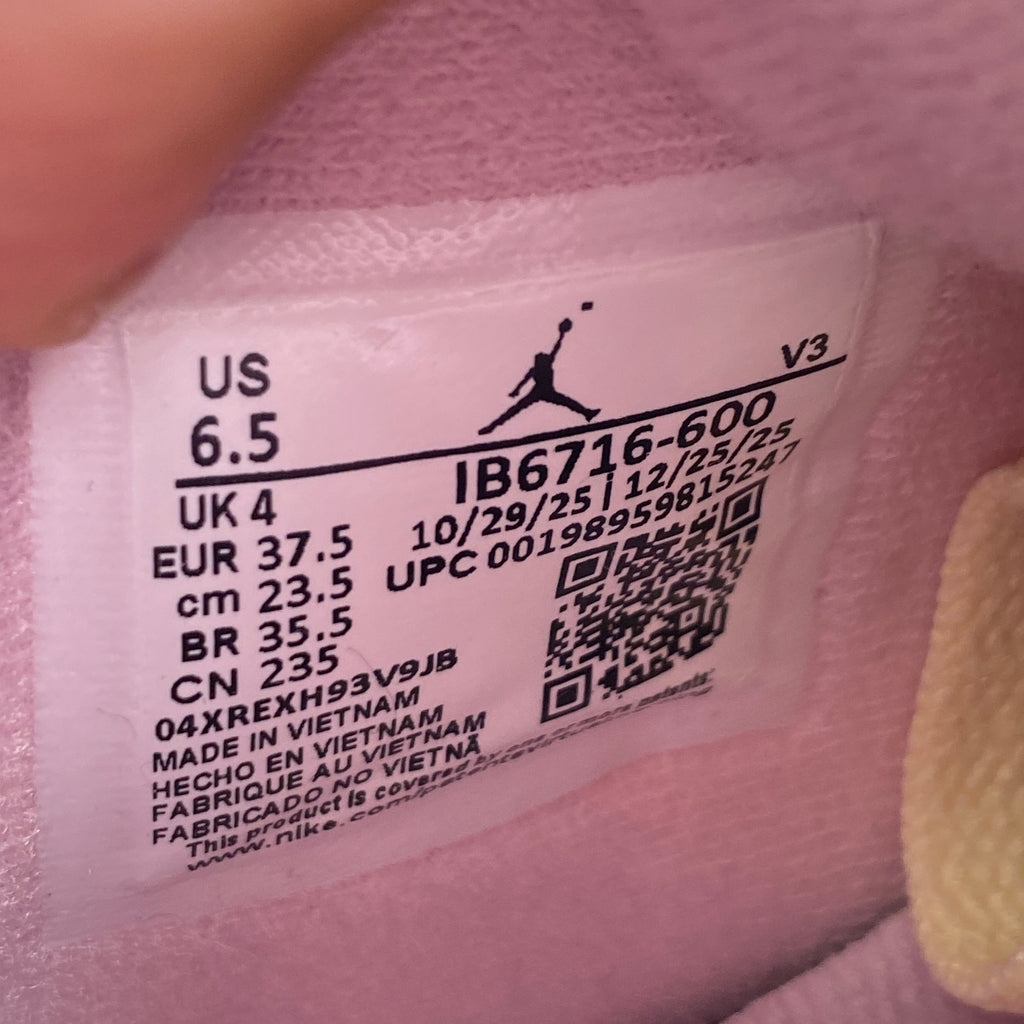 Air Jordan (W) 4 Retro "Iced Carmine" 2026 New Size 6.5W