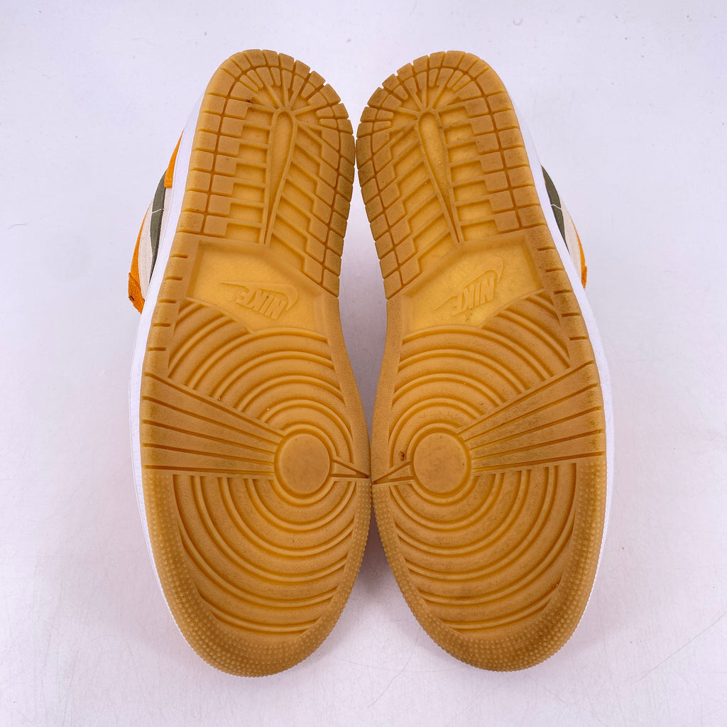 Air Jordan 1 Low SE "Light Curry" 2021 Used Size 9