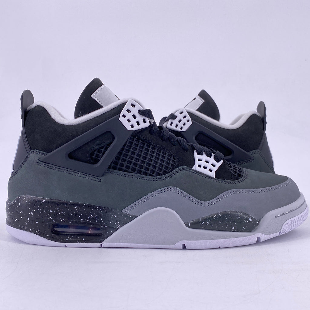 Air Jordan 4 Retro "Fear" 2024 New Size 10.5
